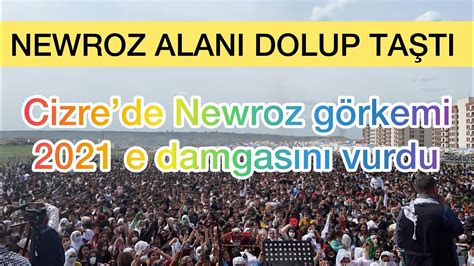 Cizre Newroz ရွှေ့ဆိုင်းခဲ့သည်။